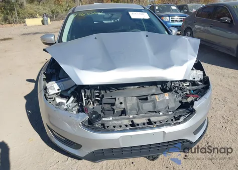 2016 Ford Focus Se из США, поврежденный, VIN 1FADP3K23GL312129